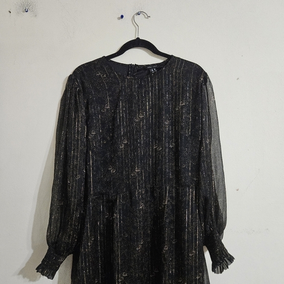 New Look Metallic Mini Dress - Picture 6 of 10